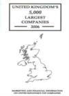 Image for United Kingdom&#39;s 5, 000 Largest Companies