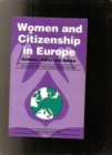Image for Women and Citizenship in Europe : Borders, Rights and Duties