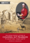 Image for The Indian Mutiny Letters of Colonel H. P. Pearson