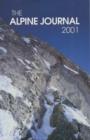 Image for The Alpine journal 2001