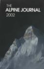 Image for The Alpine Journal 2002