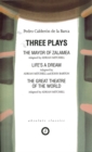 Image for Calderon: Three Plays