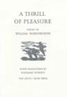 Image for A Thrill of Pleasure : Poetry by William Wordsworth