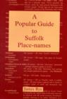 Image for Popular Guide to Suffolk Place Names