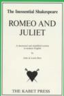 Image for Shakespeare&#39;s &quot;Romeo and Juliet&quot; : A Shortened Version in Modern English