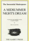 Image for Shakespeare&#39;s &quot;Midsummer Night&#39;s Dream&quot; : A Shortened Version in Modern English