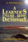 Image for Learner&#39;s English-Arabic Dictionary