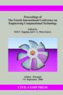Image for Proceedings of The Fourth International Conference on Engineering Computational Technology