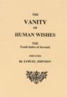 Image for Vanity of Human Wishes