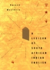 Image for A Lexicon of South African Indian English