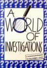 Image for A World of Investigations : Science Photopack for Key Stages 1 and 2