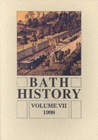 Image for Bath history7 : v. 7