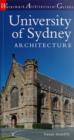 Image for University of Sydney Architecture