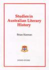 Image for Studies in Australian Literary History