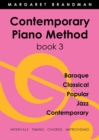 Image for Contemporary Piano Method Book 3