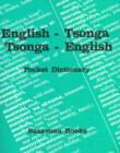 Image for English-Tsonga, Tsonga-English Pocket Dictionary