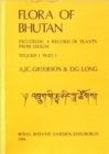 Image for Flora of Bhutan : Volume 1, Part2