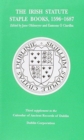 Image for The Irish Statute Staple Books, 1596-1687