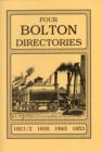 Image for Four Bolton Directories, 1821-22, 1836, 1843, 1853
