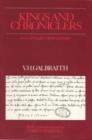 Image for Kings and Chroniclers : Essays in English Mediaeval History