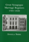Image for Great Synagogue Marriage Registers 1791-1850
