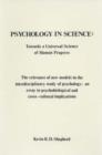 Image for Psychology in Science