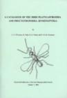 Image for A Catalogue of the Irish Platygastroidea and Proctotrupoidea (hymenoptera)