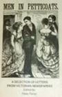 Image for Men in Petticoats : Selection of Letters from Victorian Newspapers