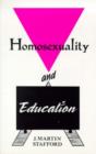 Image for Homosexuality and Education