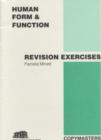 Image for Human Form and Function : Revision Exercises