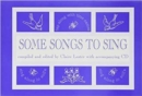 Image for SOME SONGS TO SING