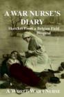 Image for A War Nurse&#39;s Diary