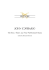 Image for John Coprario : The Two-, Three- and Four-Part Consort Music