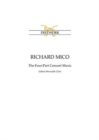 Image for Richard Mico : The Four-Part Consort Music