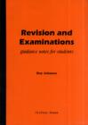 Image for Revision and Examinations