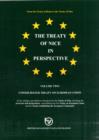 Image for The Treaty of Nice in Perspective : v.2 : Consolidated Treaty on European Union