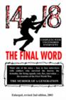 Image for 14-18 : The Final Word