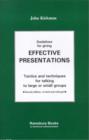 Image for Guidelines for Giving Effective Presentations