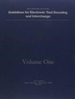 Image for Guidelines for Electronic Text Encoding and Interchange Vols 1&amp;2; P4 Edition