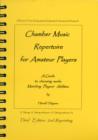 Image for Chamber Music Repertoire for Amateur Players