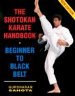 Image for The Shotokan karate handbook  : beginner to black belt