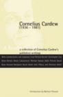 Image for Cornelius Cardew  : a reader