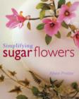 Image for Simplifying Sugar Flowers