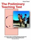 Image for The Preliminary Teaching Test