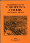 Image for The Letter-books of  W.Gilbertson and Co., Pontardawe, 1890-1929