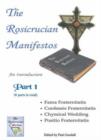 Image for The Rosicrucian Manifestos