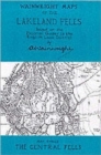 Image for Wainwright Maps of the Lakeland Fells