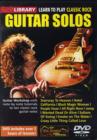 Image for Lick Library: Learn to Play Classic Rock Guitar Solos