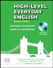 Image for High-Level Everyday English with Audio : A Self-Study Method of Learning English Vocabulary for High-Level Students