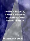Image for Human Rights, Crimes against Humanity and State Terror